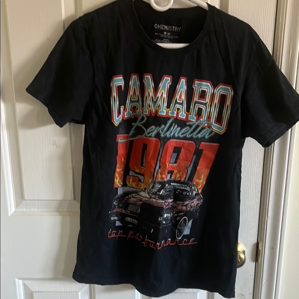 Black Camaro 1987